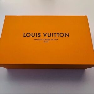 Louis Vuitton Purse Box 6” x 10”